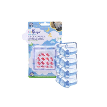 1st Steps Baby Safety 4 Piece Corner Protectors